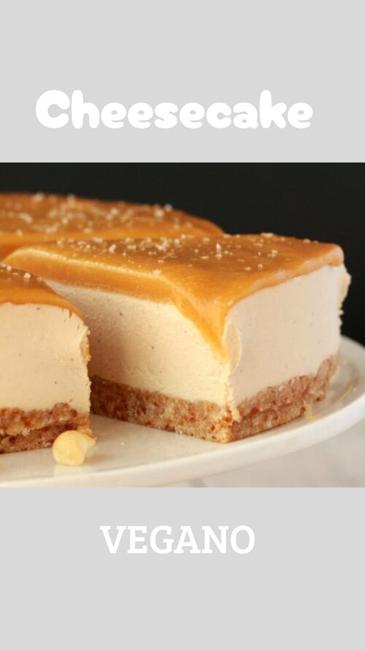 Cheesecake Vegano sin culpa